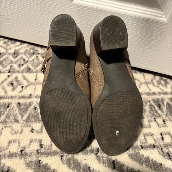 Indigo Taupe Ankle Booties - Picture 4 of 4